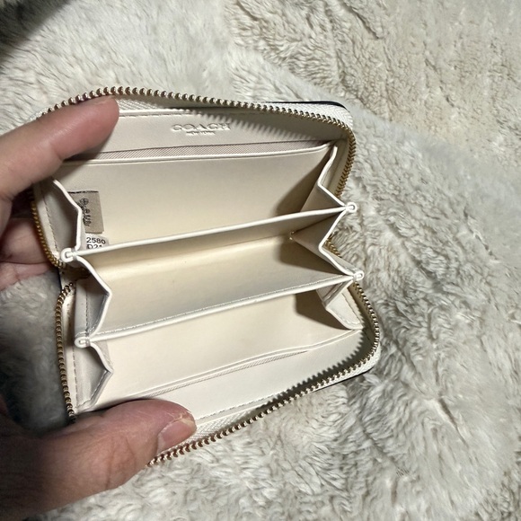 Coach Sticker Essential Card Holder Wallet - Picture 2 of 3